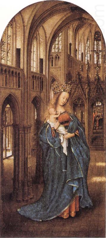 Madonna in a Church, EYCK, Jan van